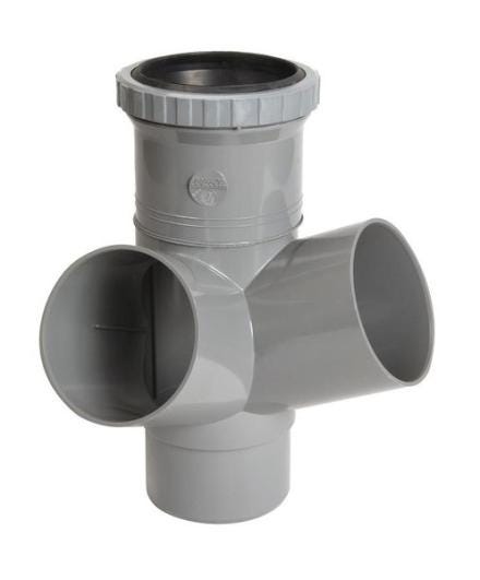 CULOTTE / EMBRANCHEMENT - MF - 67°30 - Double - Joint de dilatation