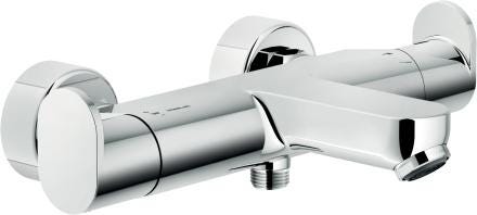MITIGEUR THERM MURAL UP       CHR UP94010/1CR NOBILI RUBINETTERIE  [UP94010/1CR] 