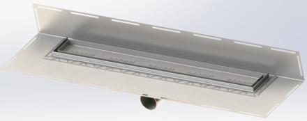 CANIVEAU DCHE MURAL A GARNIR L600      RG60MG LIMATEC  [RG60MG]