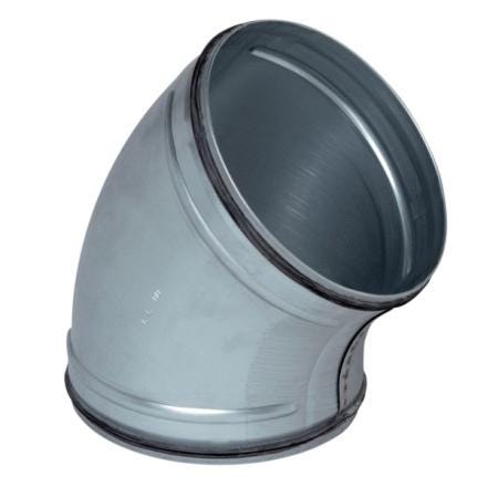 COUDE 45 GALVA A JOINT D560          11098132 ALDES AERAULIQUE