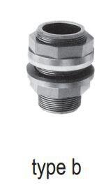 RACCORD A COLLER PVC - Raccord de réservoir