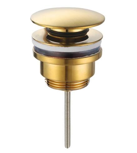 VIDAGE DE LAVABO CLIC CLAC OR    BROSSE 8540B