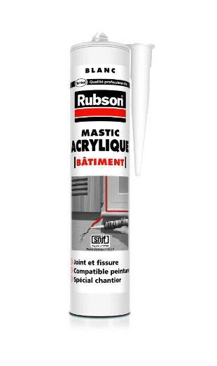 RUBSON - Mastic acrylique bâtiment