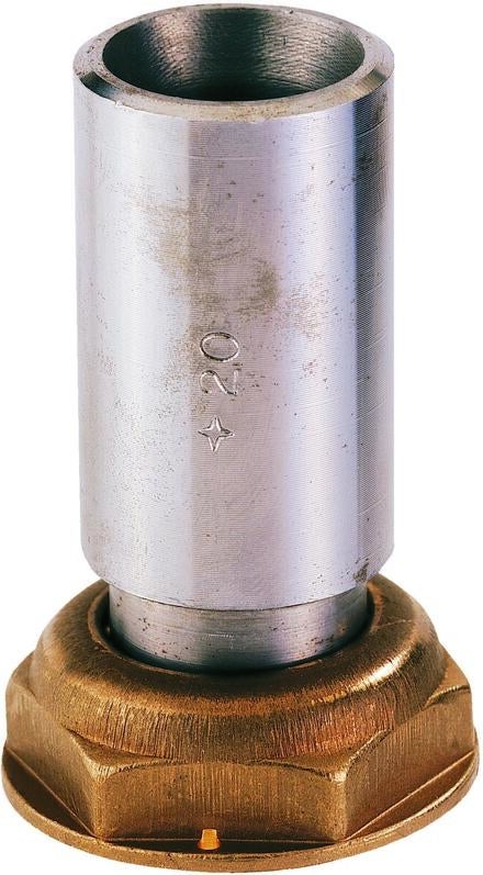 RACCORD POUR GAZ NATUREL ET PROPANE EN RESEAU - Raccord 2 pièces JPC plombable - Raccord droit à souder sur tube acier