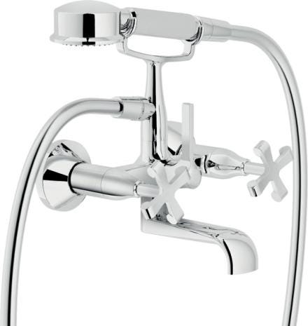MELANGEUR BD MUR CARLOS CHR           CP210CR NOBILI RUBINETTERIE  [CP210CR]