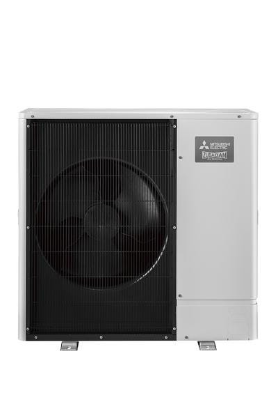 PAC AIR-EAU POUR CHAUFFAGE ET ECS - ECODAN - Hydrobox Silence