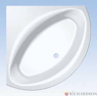 PRIMA - Baignoire d'angle en acrylique