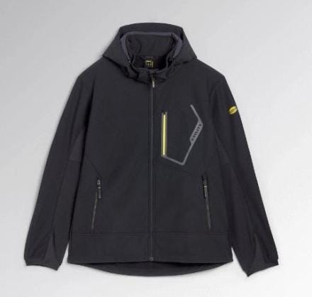 SOFTSHELL EVO T.S DIADORA     180796-80013-TS DIADORA