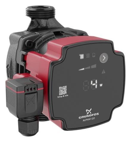 ALPHA1 GO - Alpha1- Circulateur haute efficacité