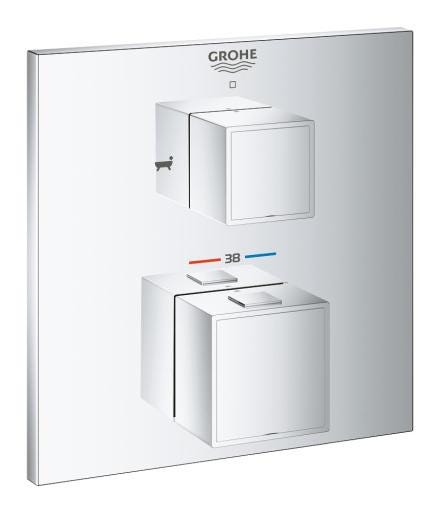 FACADE THM B/D GROHTHERM CUBE        24155000 GROHE  [24155000] 