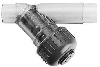 FILTRE TAMI PVC-U TRANSP.SF 20DN15  192305821 FISCHER GEORG  [192305821]