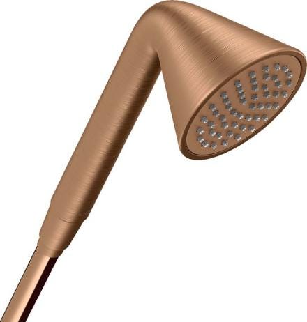 DOUCHETTE 1J DESIGNED BY AXOR BRONZE 26025140 HANSGROHE  [26025140]