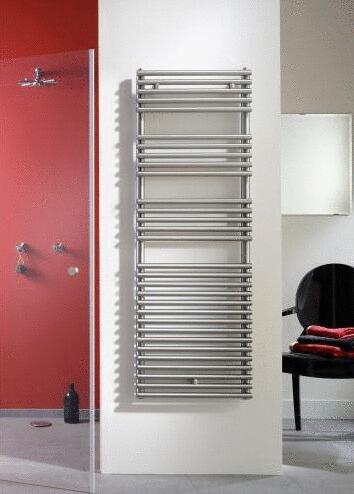 CALA - LNI -  Radiateur Sèche-serviettes Simple - Chauffage central - Acier