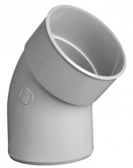 COUDE DEMI-RONDE - MF - 45°