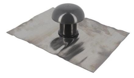 CHAPEAU VENTIL.COL.ETANCH.SS MOUST. D50  CD5M NICOLL  [CD5M]