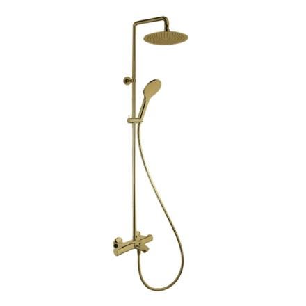 COLONNE B/D THETA D25 OR BROSSE      TE18096P