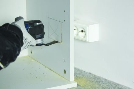 ACCESSOIRE OUTIL MULTIFONCTION - Lame plongeante