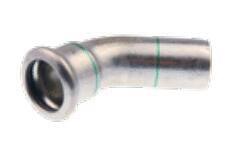 COUDE XPRESS ACIER INOX - Coude 45° MF 304