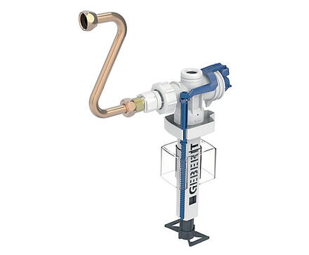 ROBINET FLOTTEUR TYPE 383 LAITON 240.784.00.5 GEBERIT 