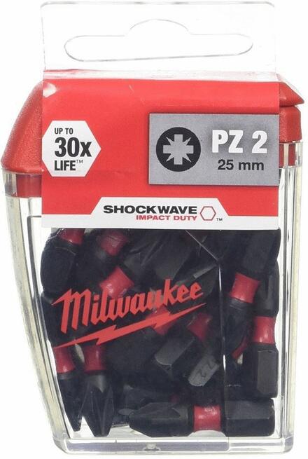 EMBOUT - Shockwave - Pour visseuse à choc et applications difficiles