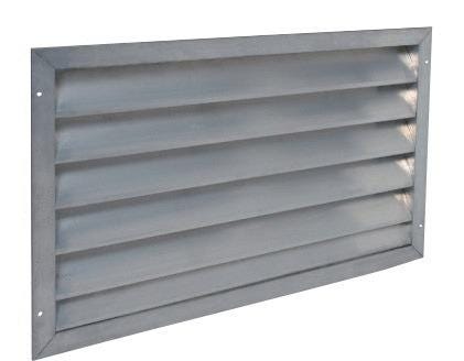 GRILLE EXT.MUR.ALU 1000X1000 AG639   11052288 ALDES FRANCE  [11052288]