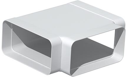 CONDUIT RECTANGULAIRE RIGIDE - TUB-PLA - PVC ultraplat