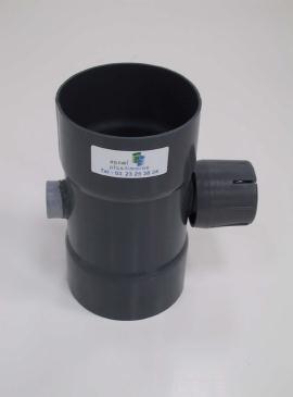 VOLET DE REGLAGE - PVC Ventilation