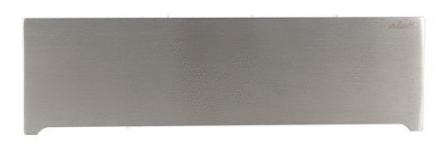 GRILLE CANIVEAU MURAL INOX BROSSE  GSICANATMI NICOLL  [GSICANATMI]