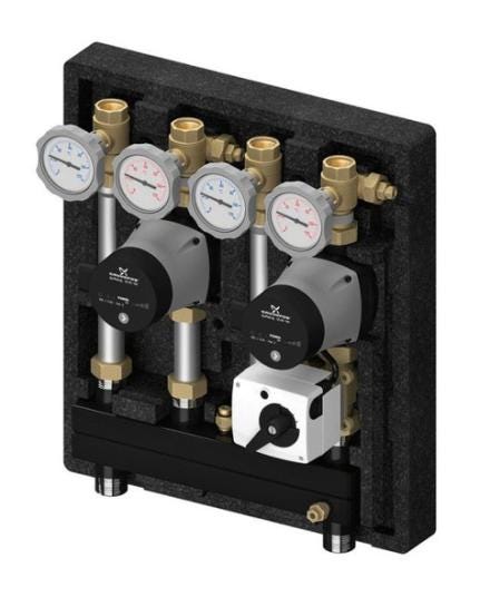 GROUPE DE POMPE - MeiFlow Combi