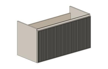 MEUBLE S/PL UPCITY26 1TR 100CM LIN R.  RC0321