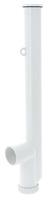 SIPHON AV.BOUCH. BLC D40 HORRIZ.PVC   YH42CBB NICOLL  [YH42CBB]
