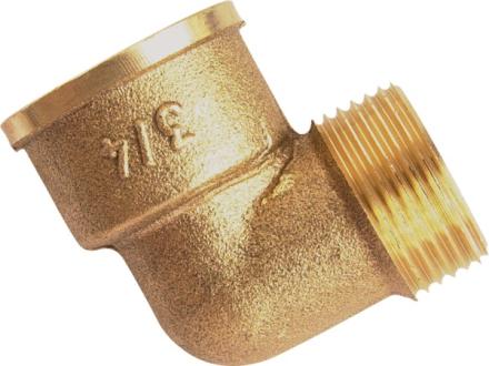 COUDE SERIE FORTE - MF - 90°