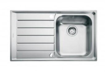 NEPTUNE - Evier inox à encastrer