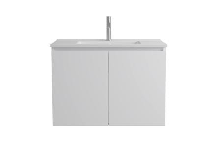 MEUBLE S/PLAN EAZY26 2P 80CM BLANC BR. RC0212