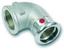 COUDE SANHA-THERM - FF - 90° - 24090G