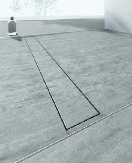 DRAINLINE - Rigole pierre naturelle 90 cm