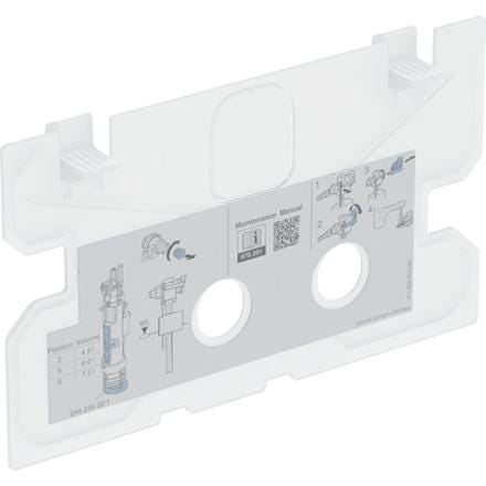 PLAQUE PROTECTION BASIC     GEBERIT 241343001 GEBERIT  [241.343.00.1]