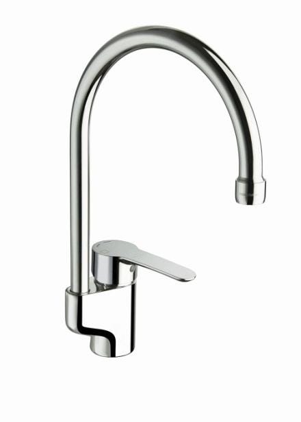 EVIER NEW DAY BEC HAUT         CHROME KN52251 ONDYNA  [KN52251] 
