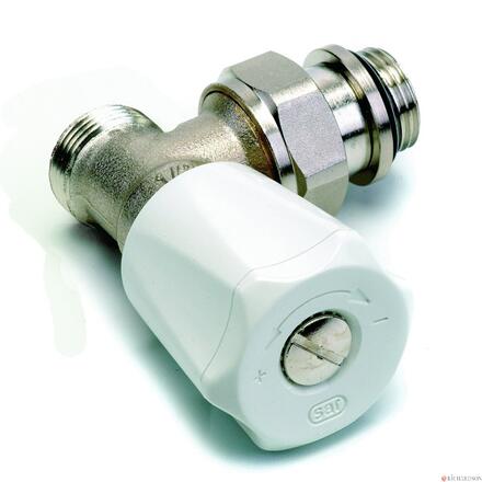ROBINET DOUBLE REGLAGE - 408EJT - Equerre à visser