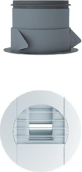 BOUCHE EXTR.HYGRO.CUISINE 10-135      7603279 DE DIETRICH EQUIP THERMIQU BDR  [7603279]