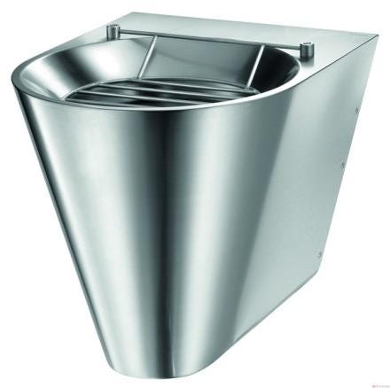 VIDOIR A POSER XL S HORZ. INOX/SAT.    182160 DELABIE G ET J  [182160]