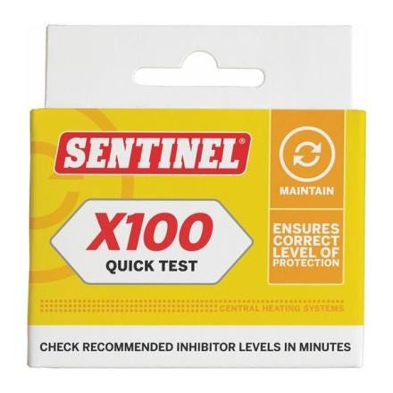 KIT QUICK TEST 10 X100            X100T-T-EXP SENTINEL PERFORMANCE SOLUTIONS  [X100T-T-EXP]