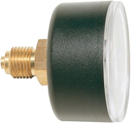 DETENDEUR DE PRESSION D'EAU - Manomètre sec Axial