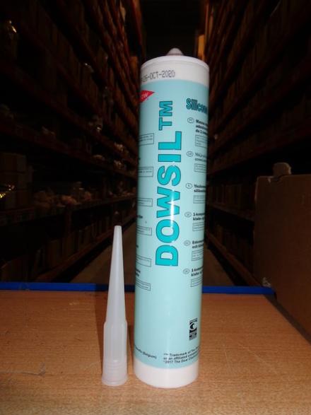 MASTIC SILICONE TRANSLL.TUBE 310ML    7673542