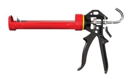GUN PROFESSIONAL - Pistolet professionnel métal pour cartouche - Avec berceau 360° - Stop goutte