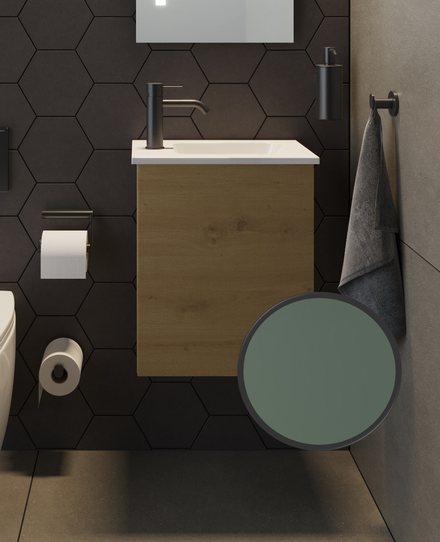 EXCLUSIVITES RICHARDSON PAR BURGBAD - Meuble lave-mains