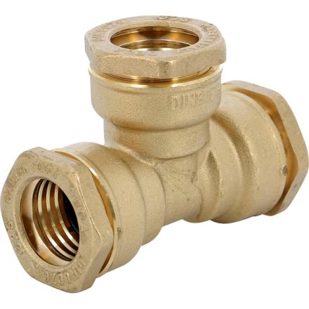 RACCORD DECA POUR TUBE PE - Raccord en T