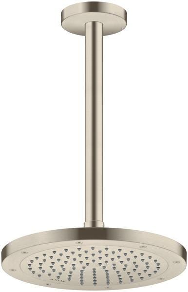 DOUCHE TETE 245 1J NICKEL BROSSE     35380820