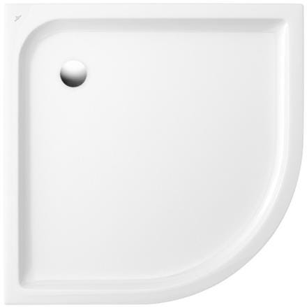 O.NOVO PLUS - Receveur extraplat quart de rond à poser ou à encastrer