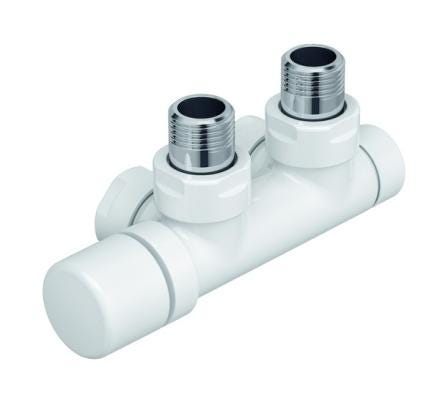 ROBINET THERM.H COUDE T.GCHE.KIT Q BLC 991601 ACOVA-ZEHNDER GROUP FRANCE  [991601]
